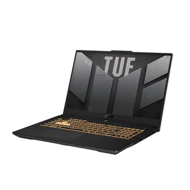 ASUS TUF Gaming F17 TUF707ZC-HX051 i5-12500H Portátil 43,9 cm (17,3'') Full HD Intel® Core? i5 8 GB DDR5-SDRAM 512 GB SSD NVIDIA GeForce RTX 3050 Wi-Fi 6 (802.11ax) Gris
