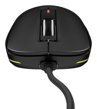 GENESIS Krypton 660 ratón Juego mano derecha USB tipo A Óptico 12000 DPI