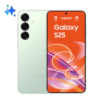 Galaxy S25 (5G) 256 Go, Menthe