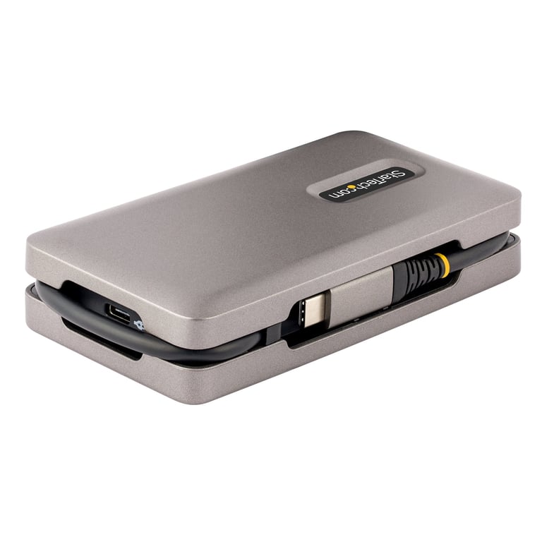 StarTech.com Adaptateur multiport USB C 3.1 HDMI Power Delivery - vue 2