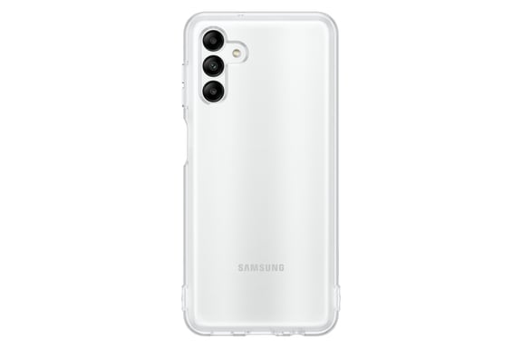 Samsung EF-QA047TTEGWW coque de protection pour téléphones portables 16,5 cm (6.5'') Housse Transparent Samsung Galaxy A04s