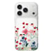 Funda de silicona - Compatible con Apple iPhone 17 Pro - diseño printemps en fleurs