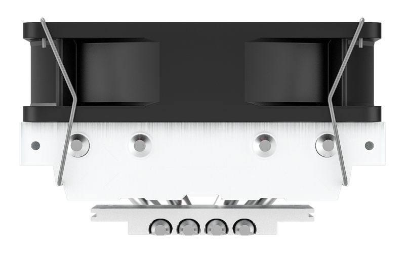 Xilence Performance C Series I404T Refroidisseur de processeur pour : LGA1156 LGA1155 LGA1150 LGA1151 aluminium 92 mm - vue 3