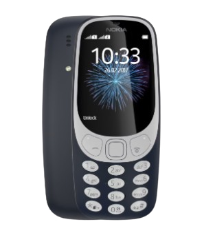 Nokia 3310 6,1 cm (2.4 ) Bleu Téléphone numérique - Neuf