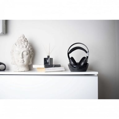 Philips Casque sans fil pour téléviseur SHD8850/12 - Neuf Noir - vue 2