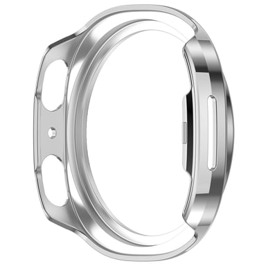 Elegante custodia in PC per Samsung Galaxy Watch 8 44mm Silver