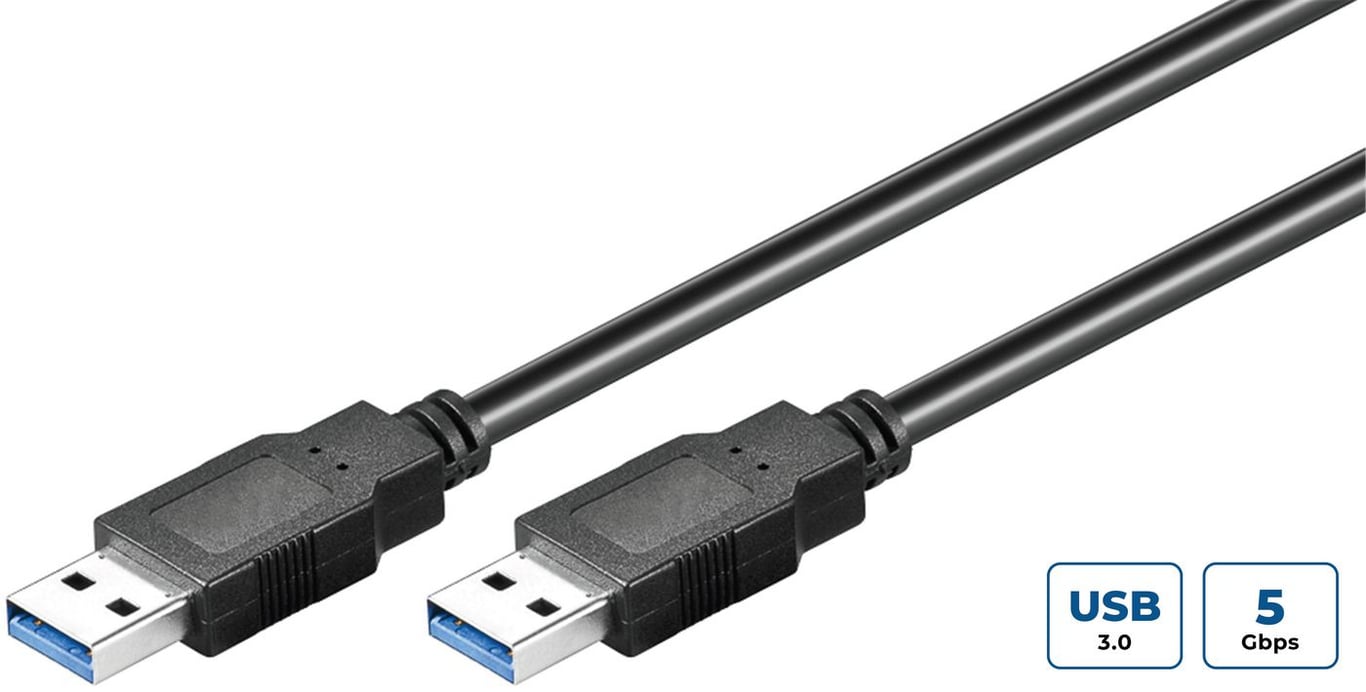 MicroConnect USB 3.0 câble 1m - vue 2