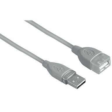 Cable alargador USB, clavija A - toma A, 0,25 m
