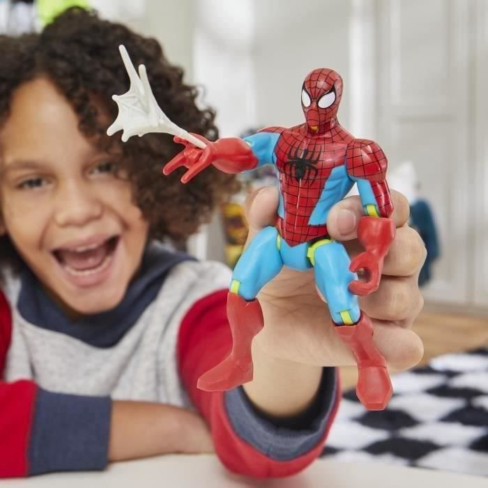 FIG MIXMASH SPIDER ASS2 Hasbro HAOF92055L0 - vue 10