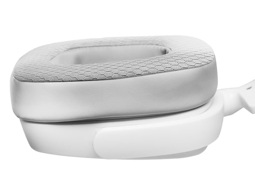 Mars Gaming MHAX Blanco, Auriculares Gaming RGB, Micrófono Extraíble, HiFi, Compatibilidad Multiplataforma