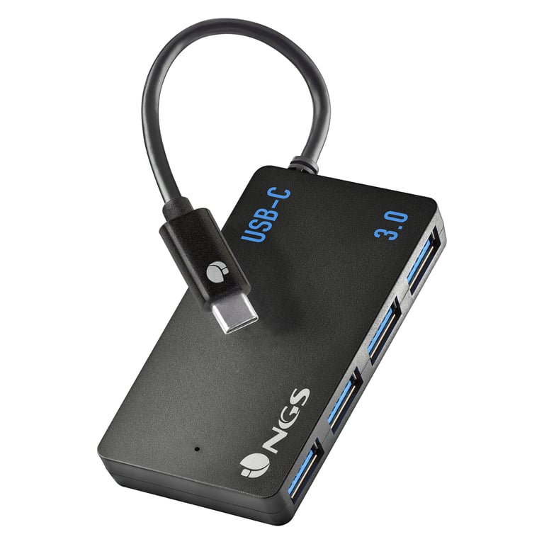 NGS WONDER IHUB4 USB 3.2 Gen 1 3.1 Gen 1 Type A 480 Mbit/ Neuf