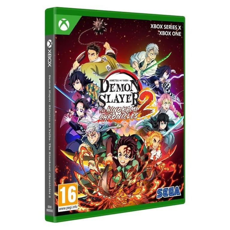 Demon Slayer Kimetsu No Yaiba The Hinokami Chronicles 2 Xbox Series Xone Sega - vue 9