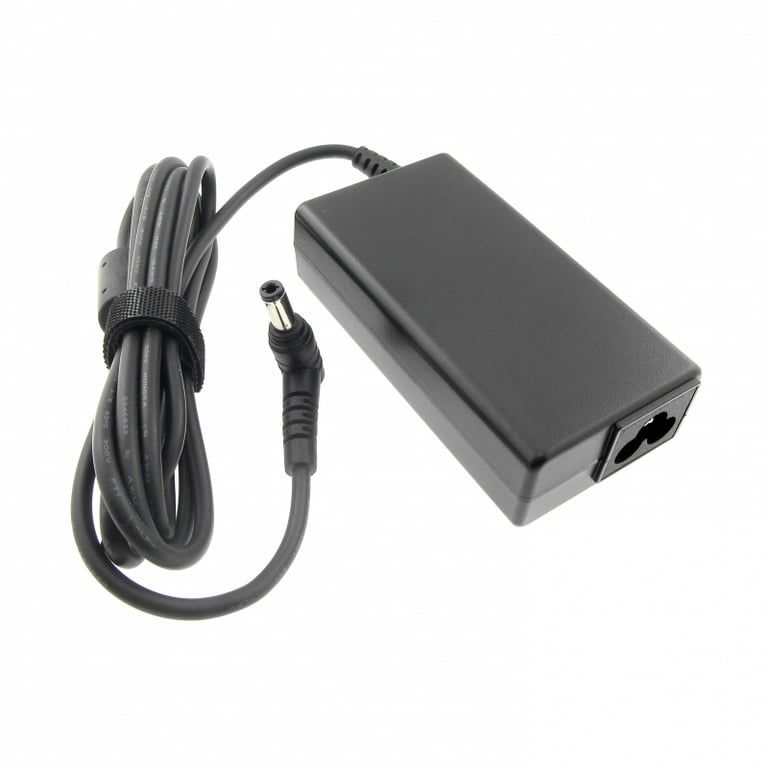 Charger (power supply), 20.0V, 3.25A for TARGA Visionary 1900, plug 5.5 x 2.5 mm round