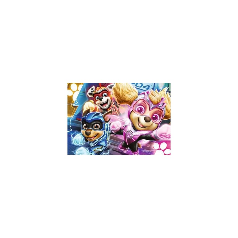 Puzzles 2 x 12 pièces : Une équipe indestructible Pat'Patrouille Paw Patrol Ravensburger France - vue 7