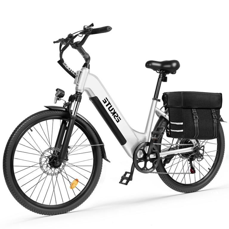 Vélo électrique Eskute C202 48V 17.5Ah 26 pouces accessoires - vue 2