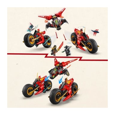 Lego 71844 -  Vehiculo De Combate Ninja