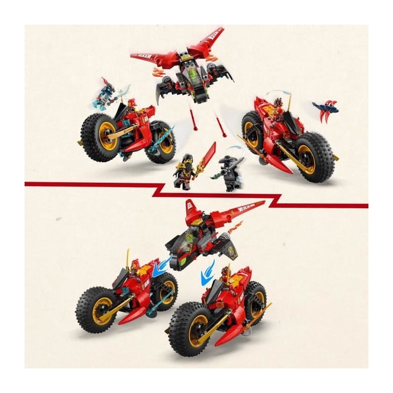 LEGO® Ninjago® 71844 Le véhicule de combat des ninjas - vue 5