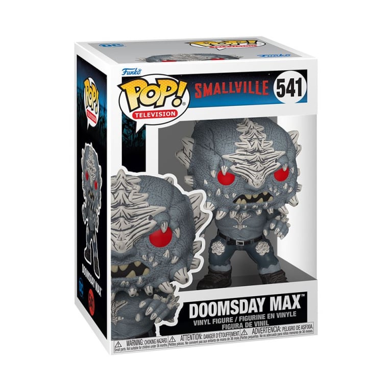 Figurine Funko Pop Television Smallville S2 Doomsday Max - vue 3