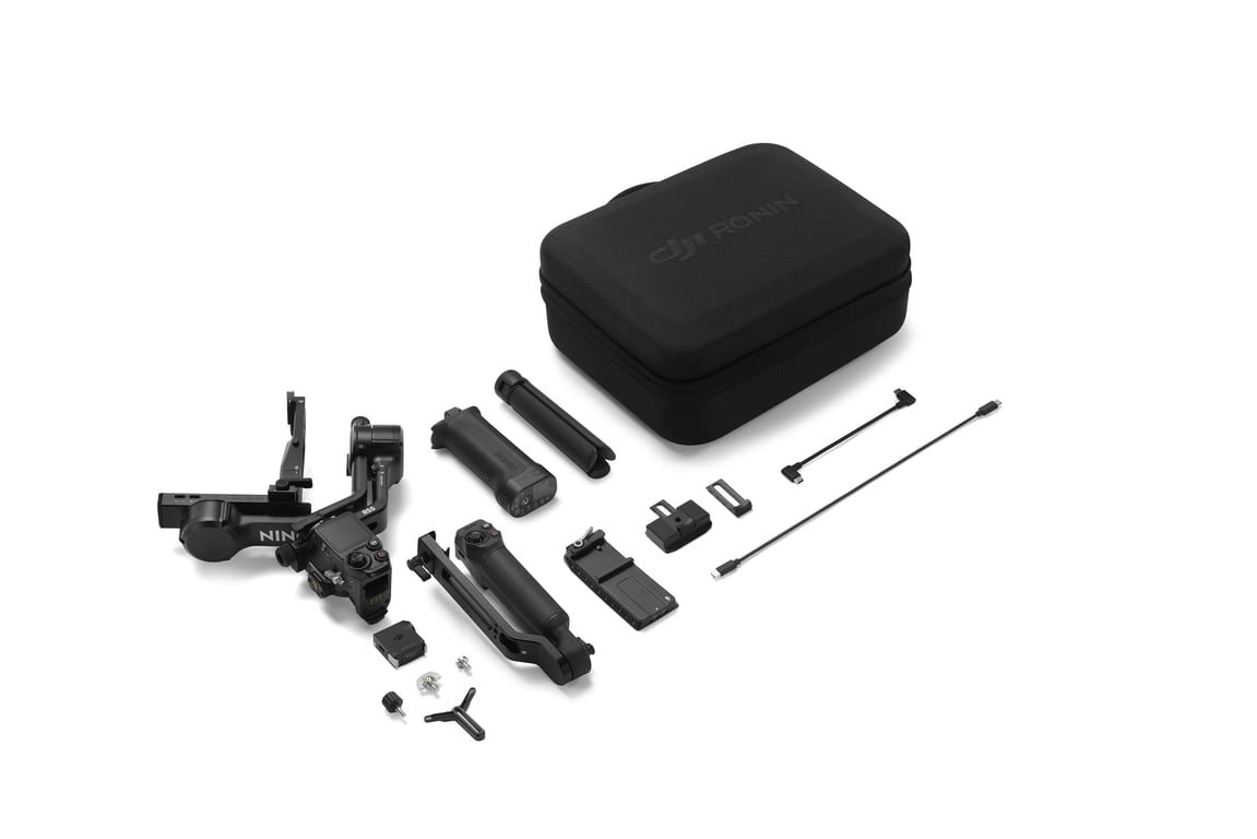Stabilisateur DJI RS 5 Combo – Suivi Intelligent, Écran Tactile - vue 5