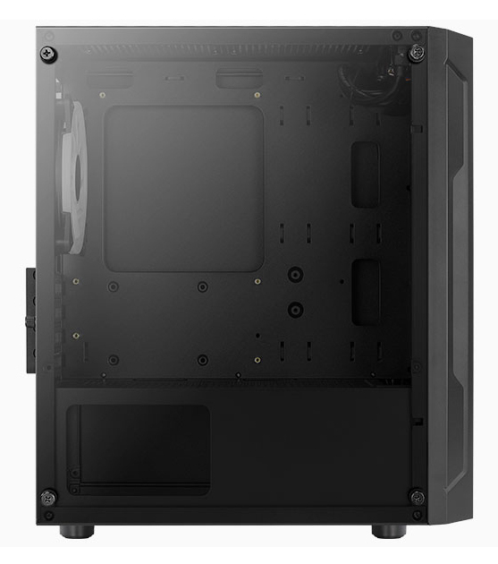 Boîtier Micro Atx Aerocool Trinity Mini V3 Rgb Neuf - vue 3