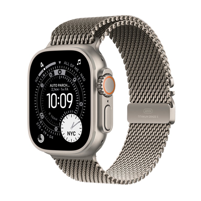 Apple Watch Ultra 3 GPS + Cellular 49mm avec Bracelet Océan - vue 4