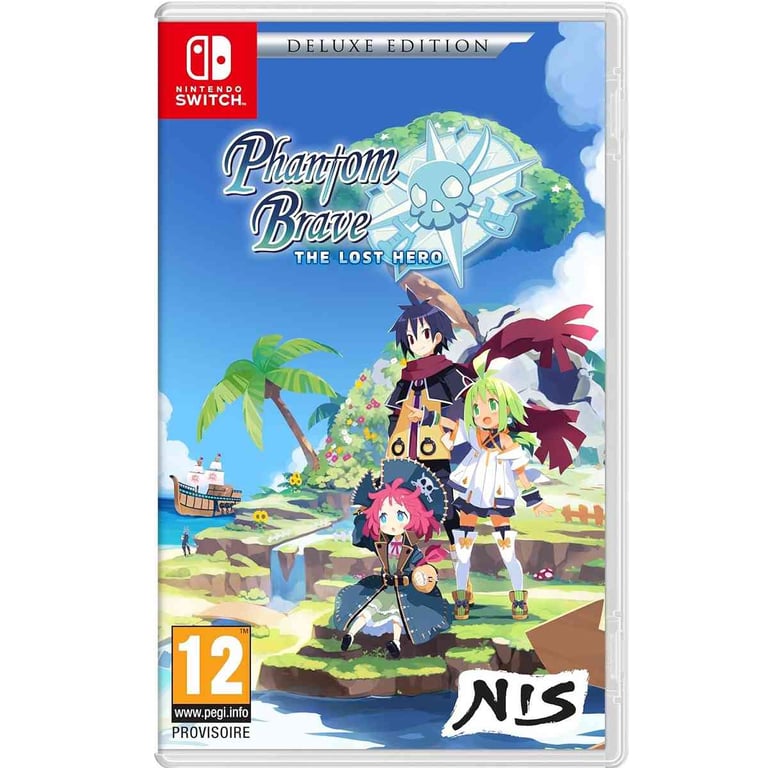 Phantom Brave The Lost Hero Deluxe Edition Jeu PS4