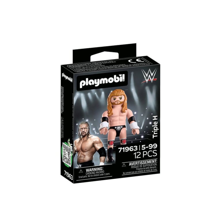 Playmobil WWE 71963 Triple H - vue 2