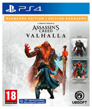 Ubisoft Assassin's Creed: Valhalla - Ragnarök Edition Plurilingüe PlayStation 4