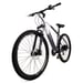 Youin You-Ride Everest Negro, Blanco Aluminio M 73,7 cm (29'')