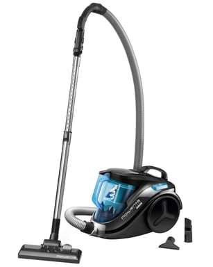Rowenta Compact Power RO3731 Aspirador 1,5 L Aspirador de depósito cilíndrico Seco 750 W Sin bolsa