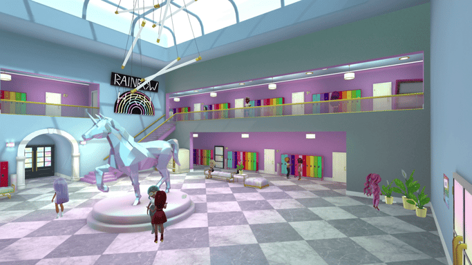 Rainbow High Panique sur le Podium Nintendo SWITCH