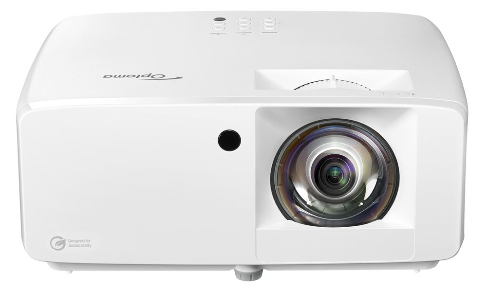 Optoma ZH450ST vidéo projecteur Projecteur à focale courte 4200 ANSI lumens DLP 1920x1080 Compatibilité 3D Neuf