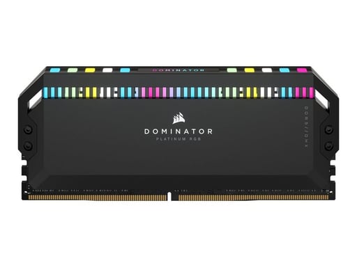 CORSAIR RAM Dominator Platinum RGB - 32 GB (2 x 16 GB Kit) - DDR5 6000 DIMM CL36