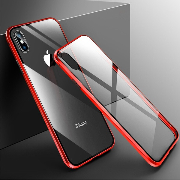 Coque Verre Trempe IPHONE Xr APPLE Magnetique Transparente Protection Integrale
