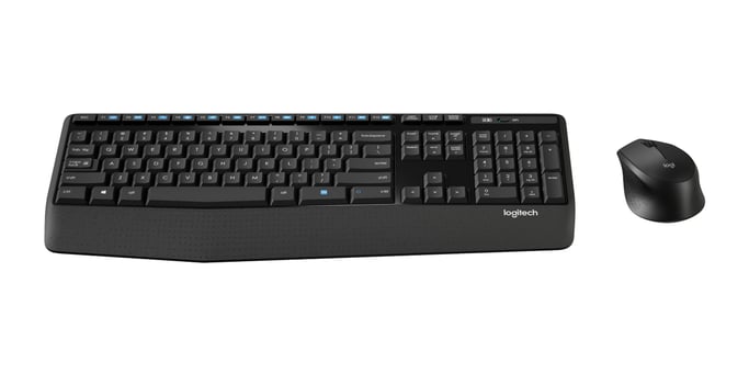 Logitech MK345 Noir - vue 9