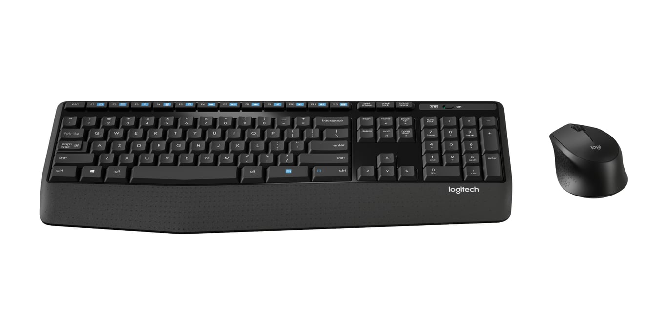Logicool Wireless Combo MK345 Ensemble clavier et sans fil 2.4 GHz R. U. - vue 8