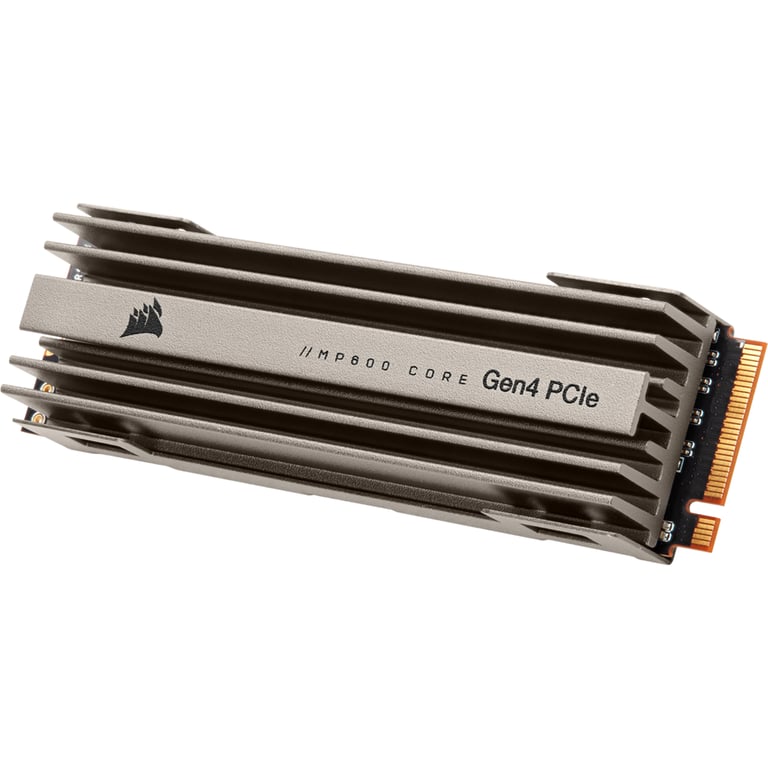 CORSAIR MP600 SSD interne .2 2280 PCIe 4.0 x4 NVMe AES 256 bits dissipateur de chaleur intégré - vue 3