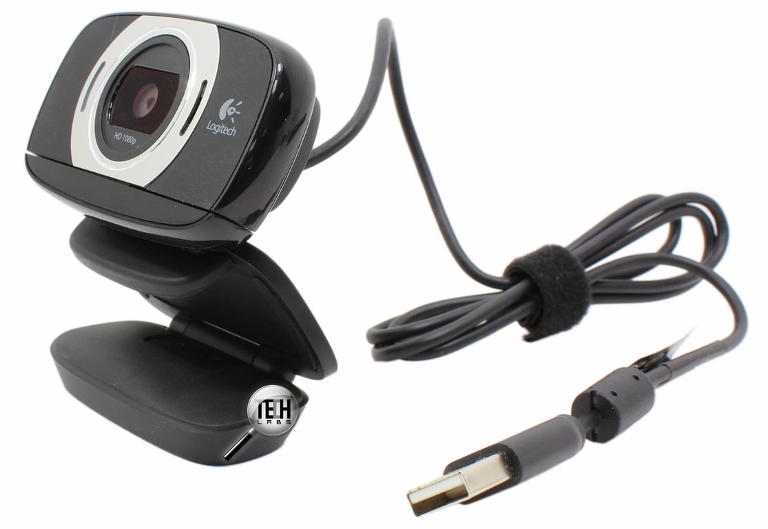 Logitech C615 webcam 1920 x 1080 pixels USB 2.0 Neuf - vue 3