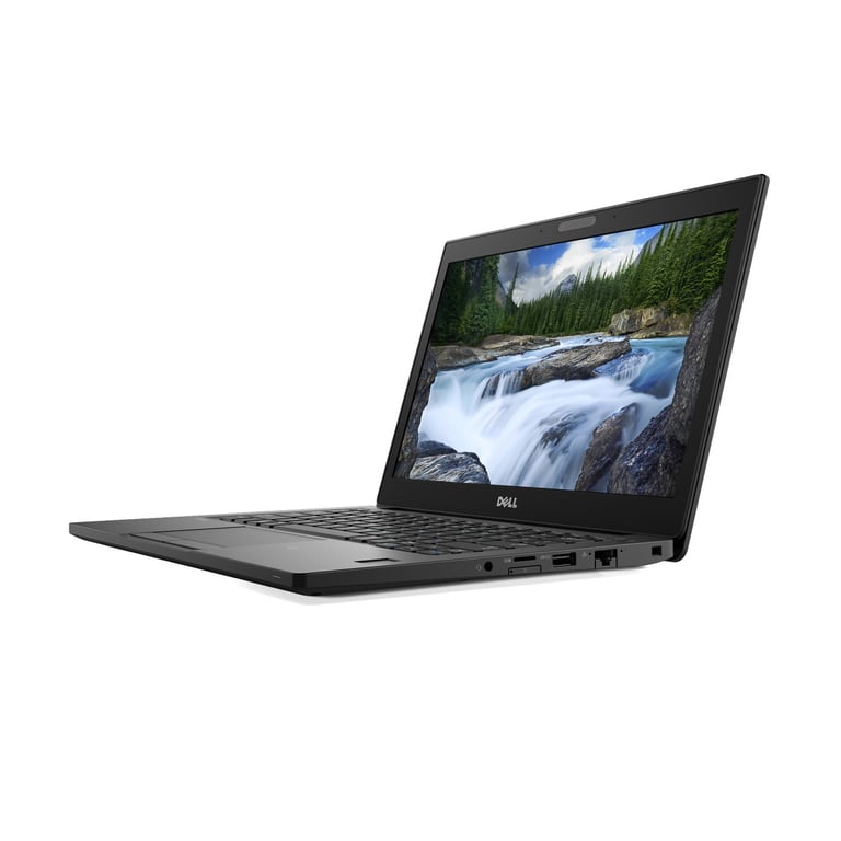 Dell Latitude 7290 - 12 Core i5-7300U 2,6 GHz - SSD 256 Go - 8 Go AZERTY - Français - Bon état Noir Reconditionné - vue 3