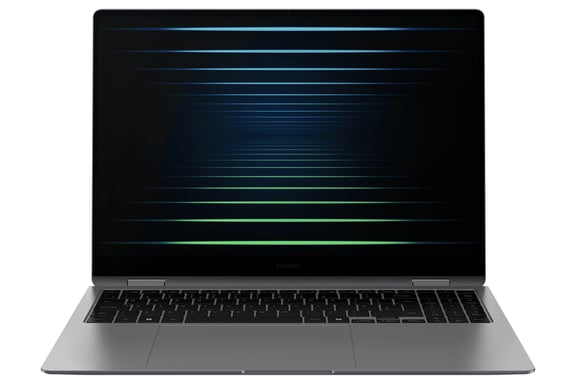 Galaxy Book5 Pro 360 Core Ultra 7 (16'') 16Go RAM 512 Go SSD Intel ARC Graphics, Gris - AZERTY