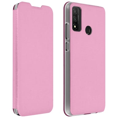 Funda Huawei P smart 2020 libro cartera Flip Book Cover – Rosa