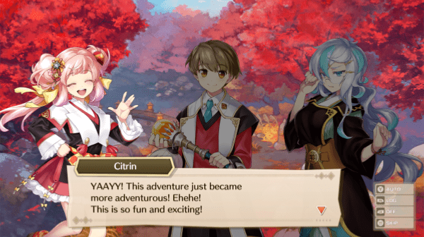 Adventure Academia The Fractured Continent Nintendo Switch Neuf - vue 3