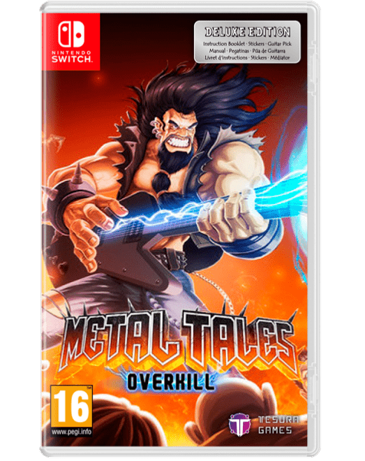 Metal Tales Overkill Deluxe Edition Nintendo SWITCH Neuf
