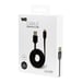 WEUSBMICROPLREV100N Cavo USB 2.0 1 m USB A Micro-USB B Nero