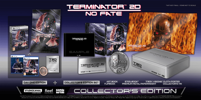 Terminator 2D No Fate Collector PS5 - vue 2