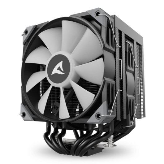 Sharkoon A60 RGB Processeur Refroidisseur d'air 12 cm - vue 6