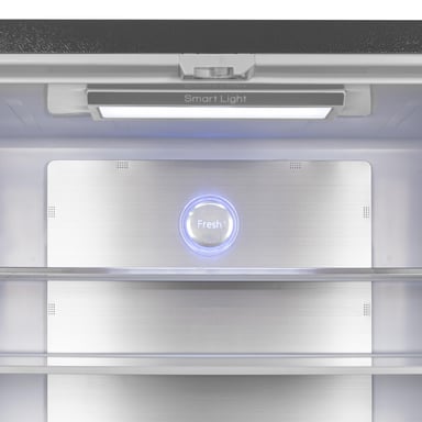 Schneider SCMD564NFGL-BE - Réfrigérateur Multiportes 564L Noir
