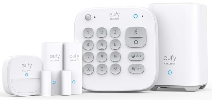 Eufy T8990321 dispositif de sécurité pour maison intelligente Wi-Fi