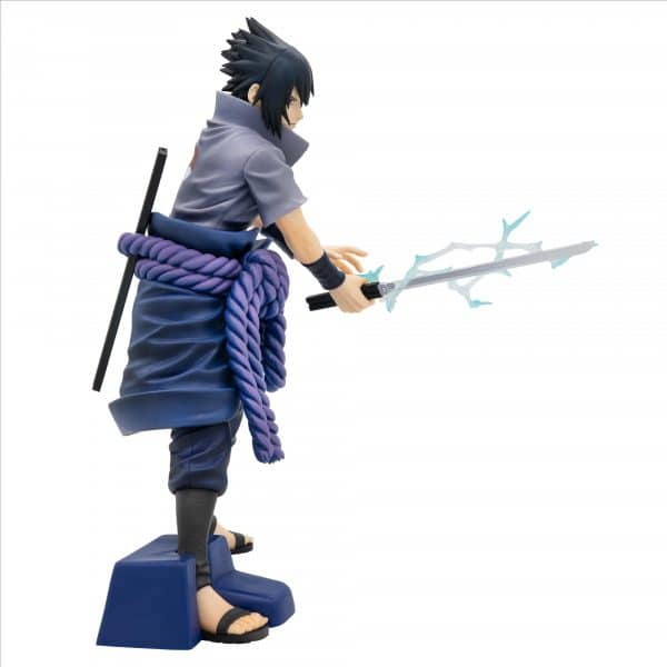 Figurine Grandista Naruto Shippuden Sasuke Uchiha Special Edition - vue 7