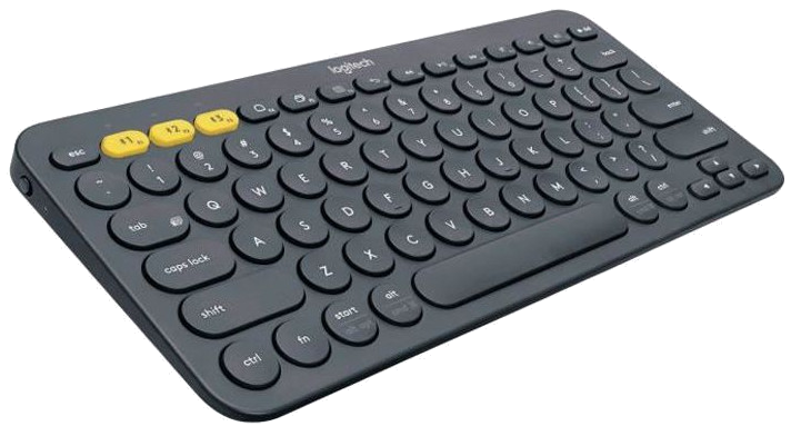 LOGITECH - Clavier K380 - Multi-Device Bluetooth Keyboard - AZERTY - Noir